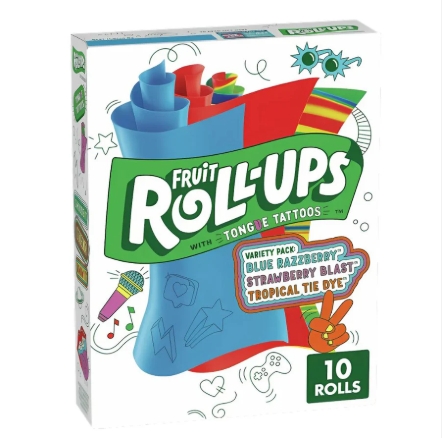 Fruit Roll Ups Variety Pack 141g