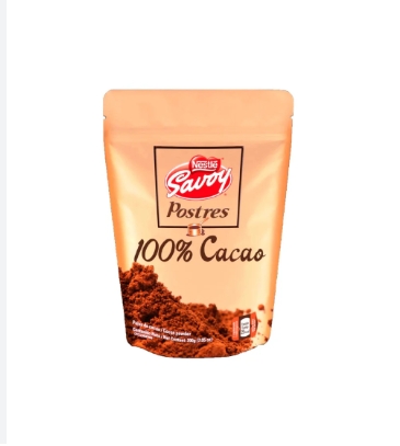 Savoy 100% Cacao 200g