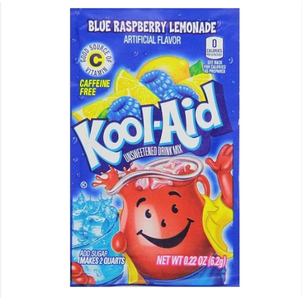 Kool Aid Blue Raspberry 6g
