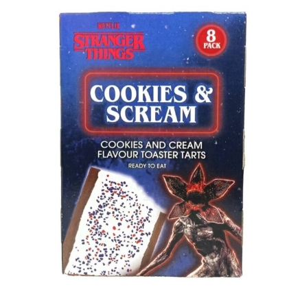 Stranger Things Cookies & Scream 280g