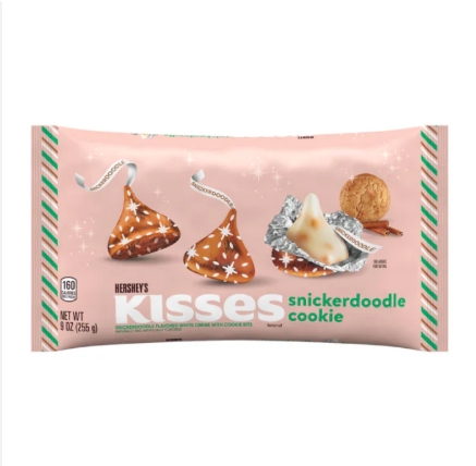 Kisses Snickerdoodle Cookie 255g