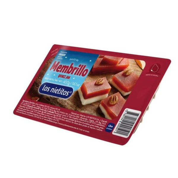 Membrillo Los Nietitos 400g