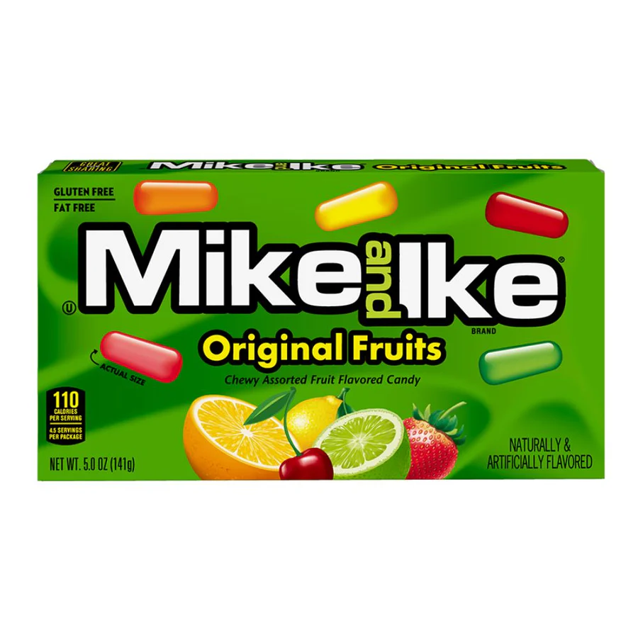 Mike and Ike Original 120g