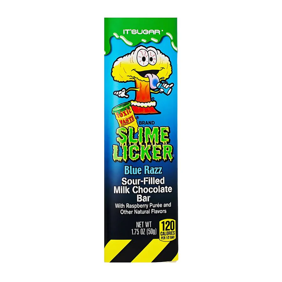 Toxic Waste Slime Licker Blue Razz 50g