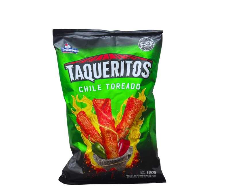 Taqueritos Chile Toreado 180gr