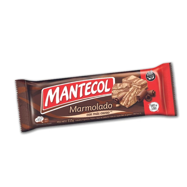 Mantecol Marmolado 111g