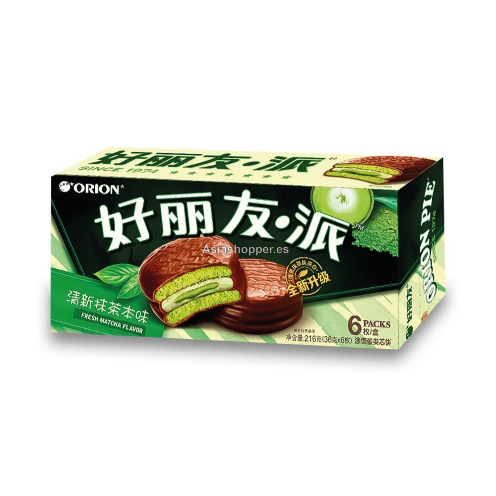 Orion Pastel Matcha 216g