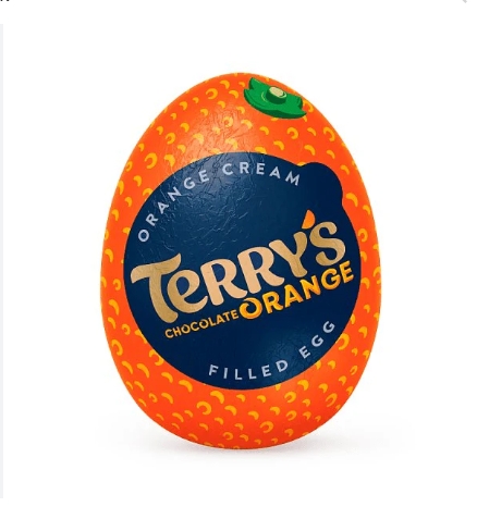 Terry's Chocolate Orange Creme Filled Egg 34g