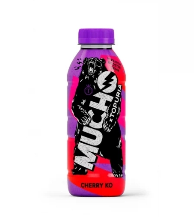 Mucho X Topuria Cherry Ko 500ml