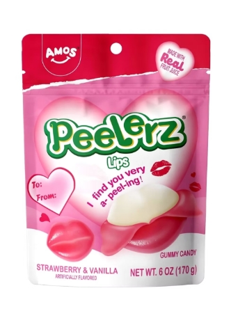 Peelerz Gummy Lips 65g