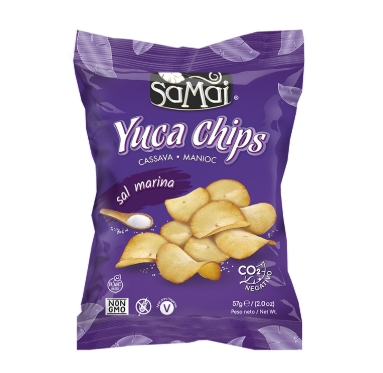 Samai Yuca Chips 60g