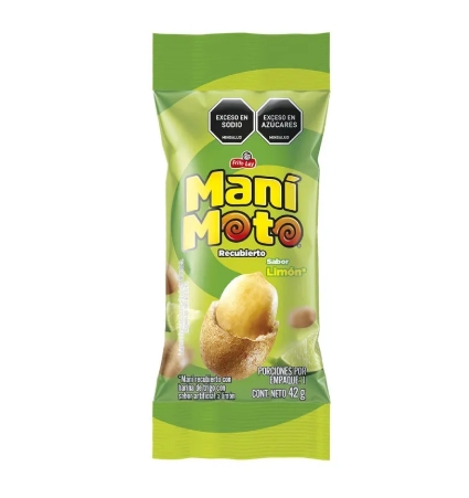 Mani Moto Limón 42g