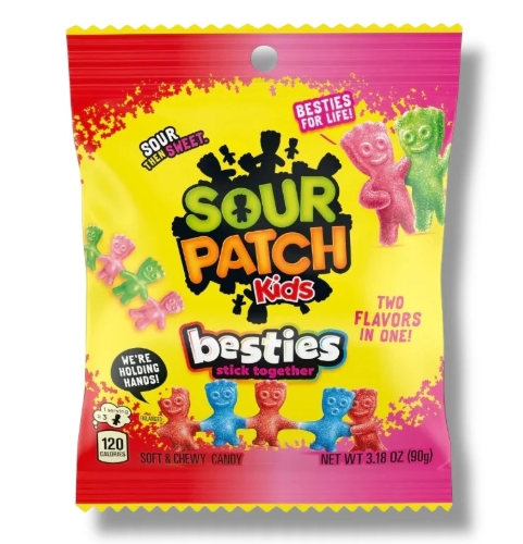 Sour Patch Kids Besties 2 Flavors In 90g