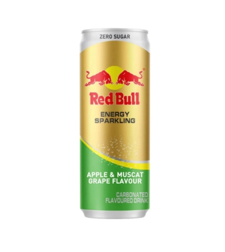 Red Bull Zero Energy Apple & Muscat Grape 250ml