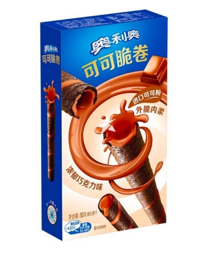 Oreo Crispy Roll Chocolate 50g