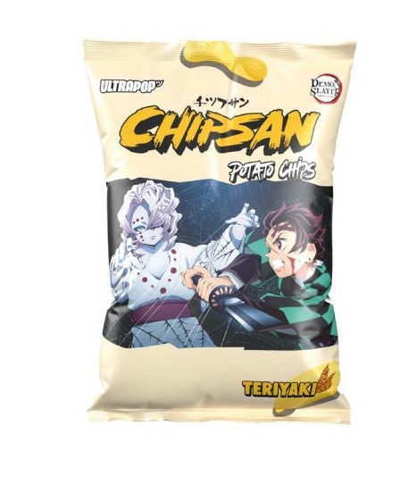 Ultrapop Patata sabor Teriyaki Demon Slayer 110g