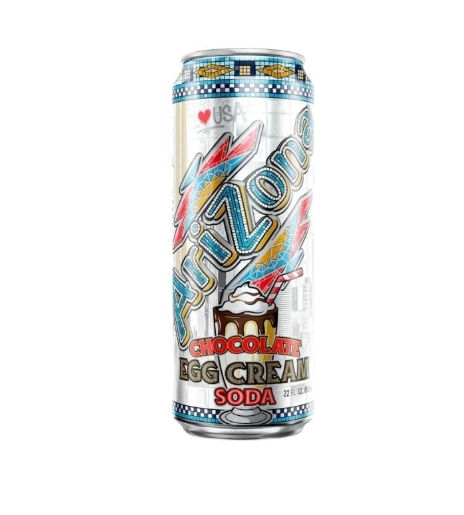 Arizona Chocolate Egg Cream Soda 650ml