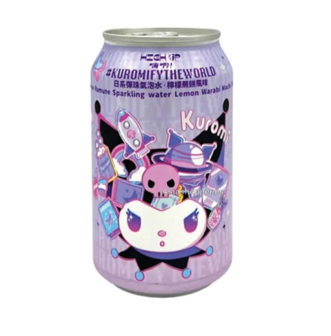 High Up Ramune Kuromi Lemon Warabi Mochi Sparkling Water 330ml