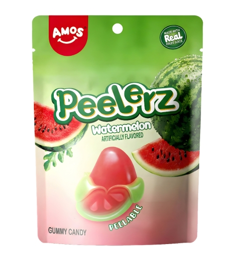 Amos Peelerz Gummy Watermelon 65g