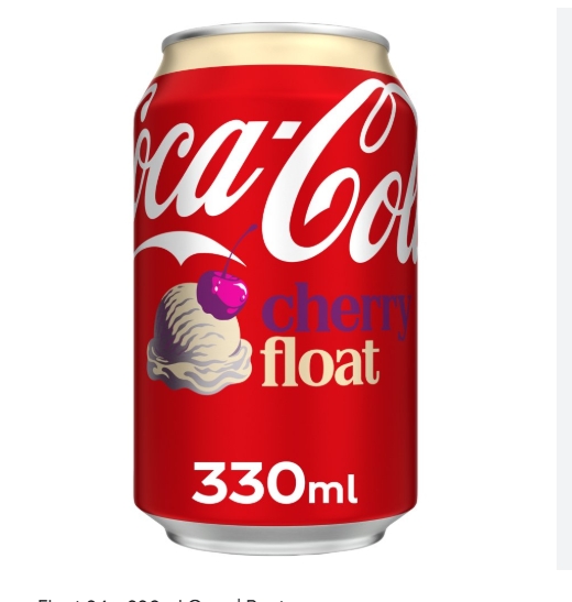 Coca Cola Cherry Float 330ml