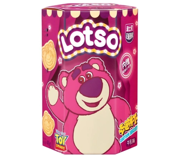 Disney Lotso Milk Biscuit 46g