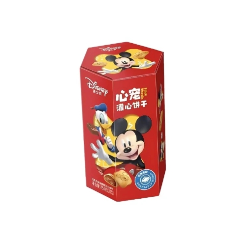 Binqi & Disney Mickey Chocolate Filled Biscuit 45g