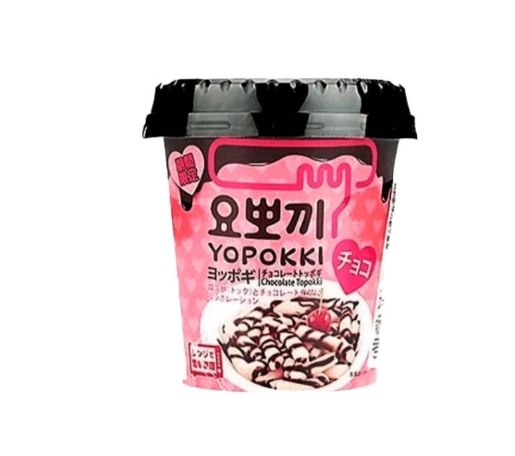 Yopokki Topokki Chocolate Cup 120g