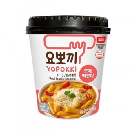 Yopokki Topokki Rose Cup 120g