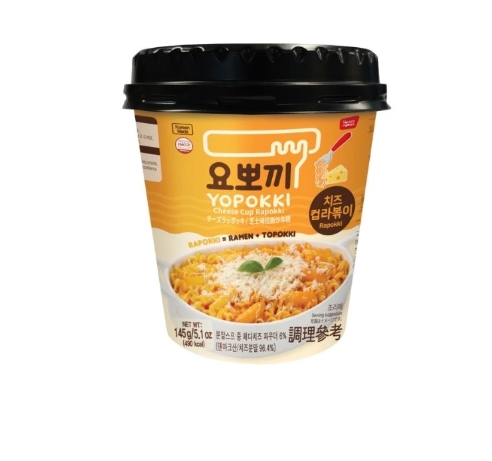 Yopokki Rapokki Cheese Cup 145g