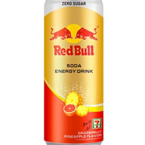 Red Bull Zero Sugar Pineapple Lemon 250ml