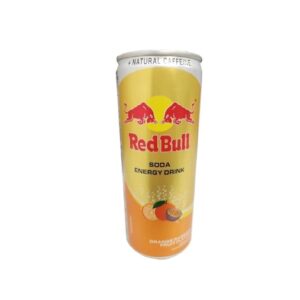 Red Bull Zero Sugar Orange Passion Fruit 250ml