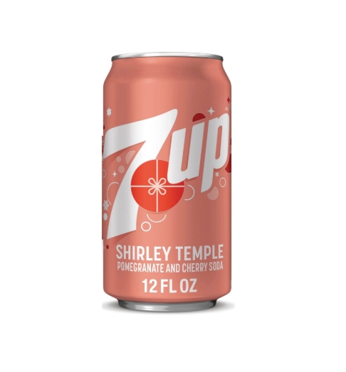 7 up Shirley Temple Pomegranate and Cherry 355ml