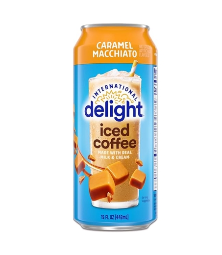 International Delight Iced Coffee Caramel Macchiato 443ml