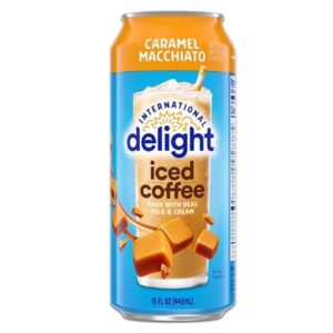 International Delight Iced Coffee Caramel Macchiato 443ml