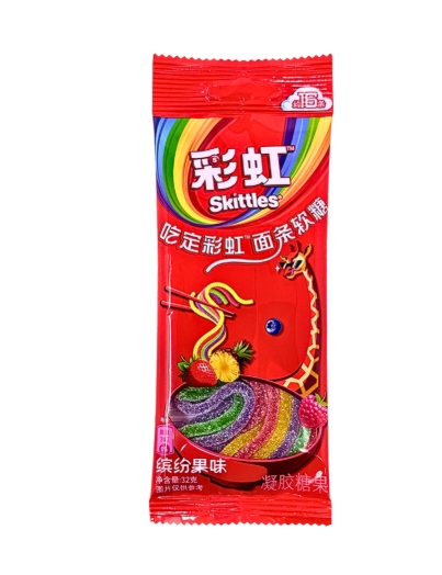 Skittles Noodle Gummy 32g
