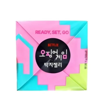 Netflix Squid Game Ttakji Jelly 15g