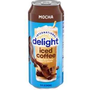 International Delight Iced Coffee Caramel Mocha 443ml