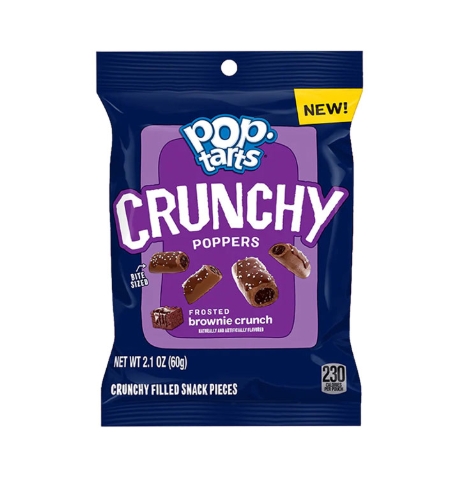 Pop Tarts Crunchy Poppers Frosted Brownie Cruch 60g