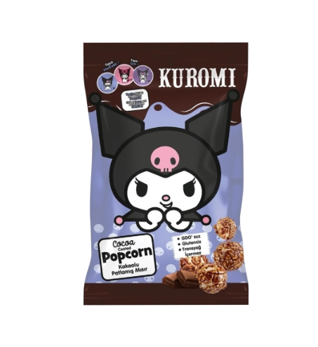 Kuromi Chocolate Popcorn 50g