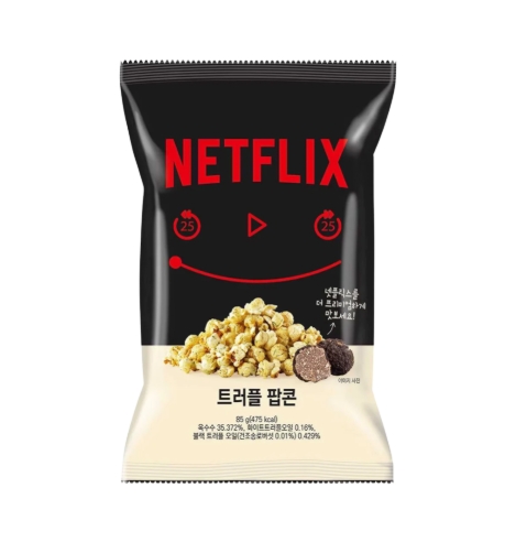 Netflix Truffle Popcorn 85g