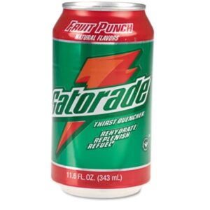 Gatorade Fruit Punch 343ml