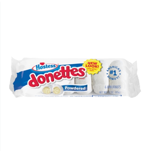 Hostess Mini Donuts Powdered 80g