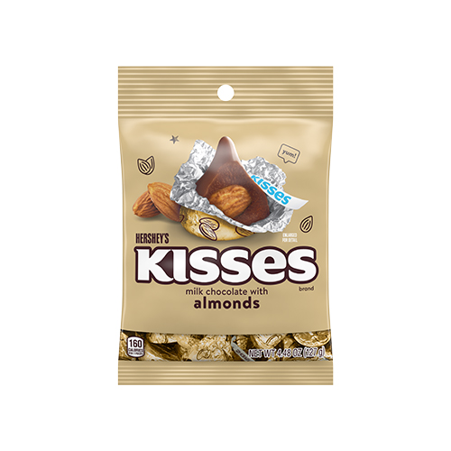 Kisses Almonds 127g