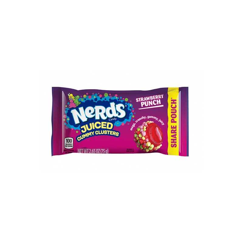 Nerds Juicy Gummy Clusters 75g