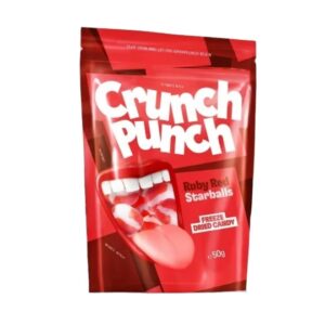 Crunch punch  ruby red starballs 50g