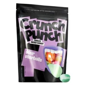 Crunch Punch Sour Starballs 50g