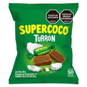 Supercoco Turrón 50 unidades