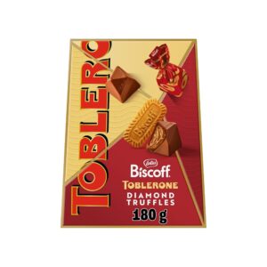 Toblerone Biscoff Truffles Box 180g