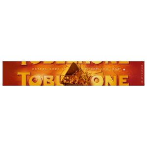 Toblerone Crispy Caramel 100g