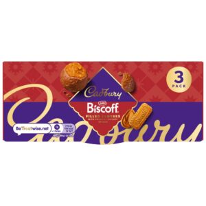 Cadbury Biscoff Bauble 3pk 100g